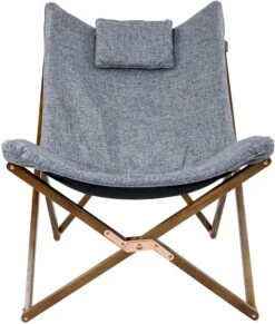 Bo-Camp Urban Outdoor Bloomsbury Vlinderstoel - Grijs - M -KampGear Winkel 1060 900 1200369 2