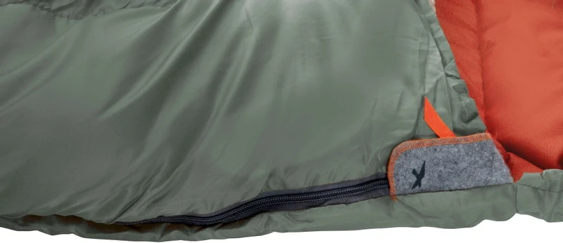 Outwell Easy Camp Nebula L Slaapzak - Groen 7 Outwell Easy Camp Nebula L Slaapzak - Groen - Afbeelding 5