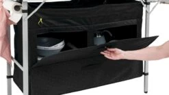 Outwell Magante Campingkeuken - Grijs 18 Outwell Magante Campingkeuken - Grijs -KampGear Winkel 1068 1900 5709388129598 magante keukentafel feature photo12