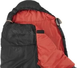 Outwell Easy Camp Nebula XL Slaapzak - Zwart -KampGear Winkel 1069 1900 5709388103932 nebula xl feature photo13