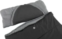 Outwell Contour Slaapzak - Zwart 14 Outwell Contour Slaapzak - Zwart -KampGear Winkel 1069 1900 5709388112668 contour midnight black feature photo4