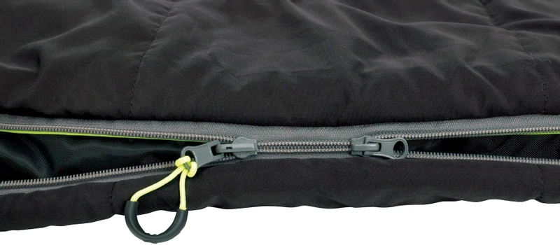 Outwell Contour Slaapzak - Zwart 7 Outwell Contour Slaapzak - Zwart - Afbeelding 5