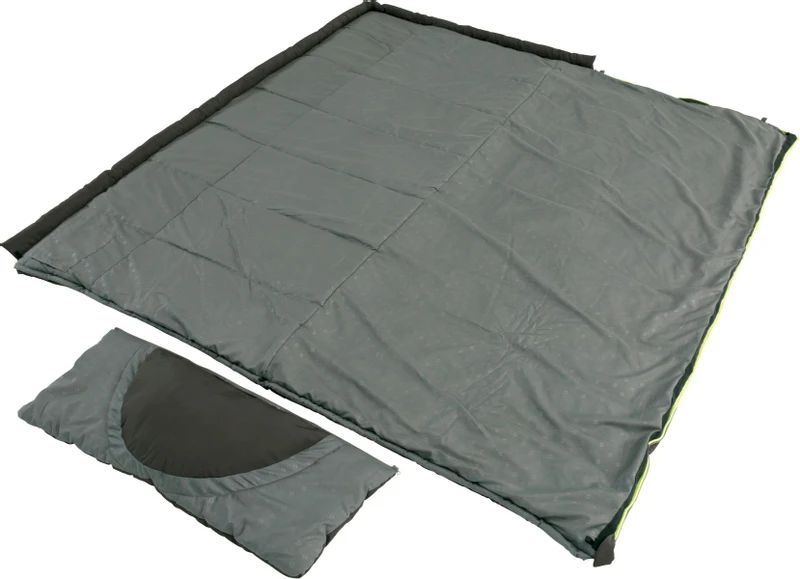 Outwell Contour Supreme Slaapzak - Grijs 11 Outwell Contour Supreme Slaapzak - Grijs - Afbeelding 9