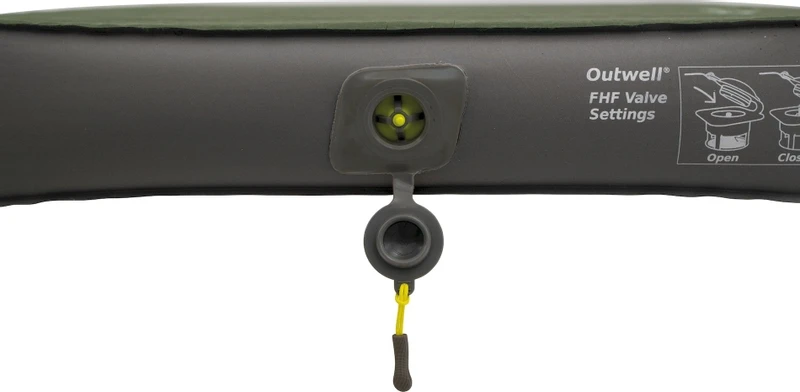 Outwell Dreamhaven Single 10.0 Zelfopblaasbare Slaapmat - Groen 5 Outwell Dreamhaven Single 10.0 Zelfopblaasbare Slaapmat - Groen - Afbeelding 3