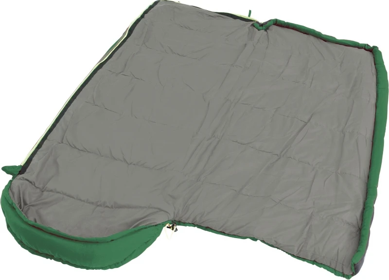 Outwell Campion Kinderslaapzak - Groen 6 Outwell Campion Kinderslaapzak - Groen - Afbeelding 4