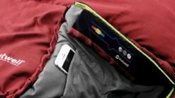 Outwell Campion Kinderslaapzak - Rood -KampGear Winkel 1069 1900 5709388113221 campion junior rood feature photo5