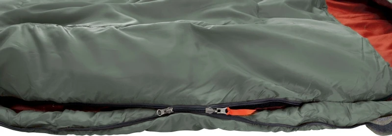 Outwell Easy Camp Nebula L Slaapzak - Groen 8 Outwell Easy Camp Nebula L Slaapzak - Groen - Afbeelding 6