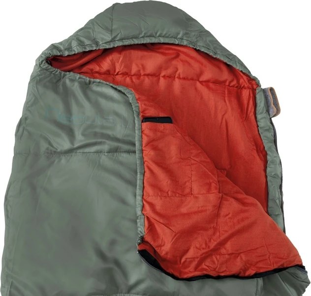 Outwell Easy Camp Nebula L Slaapzak - Groen 5 Outwell Easy Camp Nebula L Slaapzak - Groen - Afbeelding 3