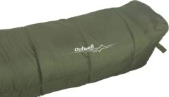 Outwell Cedar Mummy Slaapzak - Groen -KampGear Winkel 1069 1900 5709388127709 cedar feature photo10