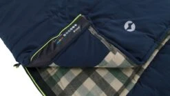 Outwell Camper Lux Slaapzak - Blauw -KampGear Winkel 1069 1900 5709388127815 camper lux feature photo16