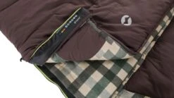 Outwell Camper Supreme Slaapzak - Roodbruin -KampGear Winkel 1069 1900 5709388127846 camper supreme feature photo12