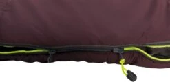 Outwell Campion Lux Slaapzak - Aubergine Rood -KampGear Winkel 1069 1900 5709388127891 campion lux aubergine feature photo12