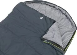 Outwell Campion Lux Double Slaapzak - Grijs -KampGear Winkel 1069 1900 5709388127907 campion lux double feature photo11