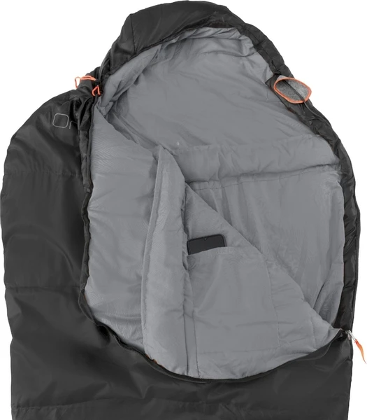 Outwell Easy Camp Orbit 200 Slaapzak - Grijs 4 Outwell Easy Camp Orbit 200 Slaapzak - Grijs - Afbeelding 2