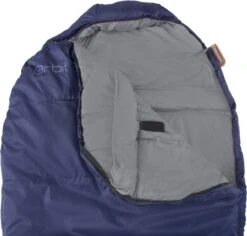 Outwell Easy Camp Orbit 300 Slaapzak - Blauw -KampGear Winkel 1069 1900 5709388129260 orbit 300 feature photo7