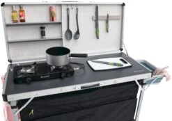 Outwell Magante Campingkeuken - Grijs 24 Outwell Magante Campingkeuken - Grijs -KampGear Winkel 1069 1900 5709388129598 magante keukentafel feature photo14
