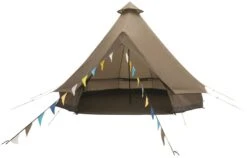 Voorkant 26 Easy Camp Moonlight Bell Tipi Familietent - 4/7 Persoons