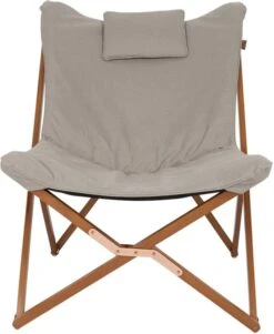 Bo-Camp Urban Outdoor Bloomsbury Vlinderstoel - Beige - L -KampGear Winkel 1097 900 1200354 02