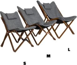 Bo-Camp Urban Outdoor Bloomsbury Relaxstoel - Grijs - S 27 Bo-Camp Urban Outdoor Bloomsbury Relaxstoel - Grijs - S -KampGear Winkel 1135 900 bo camp bloomsbury s grijs 6