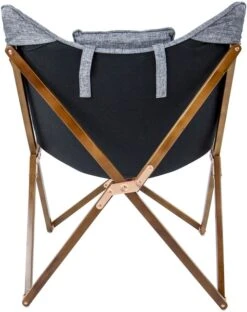 Bo-Camp Urban Outdoor Bloomsbury Vlinderstoel - Grijs - M -KampGear Winkel 1136 900 1200369 6