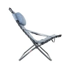 Crespo Tex Comfort AP-262 Loungestoel - Blauw -KampGear Winkel 1148405 05 1 1 1