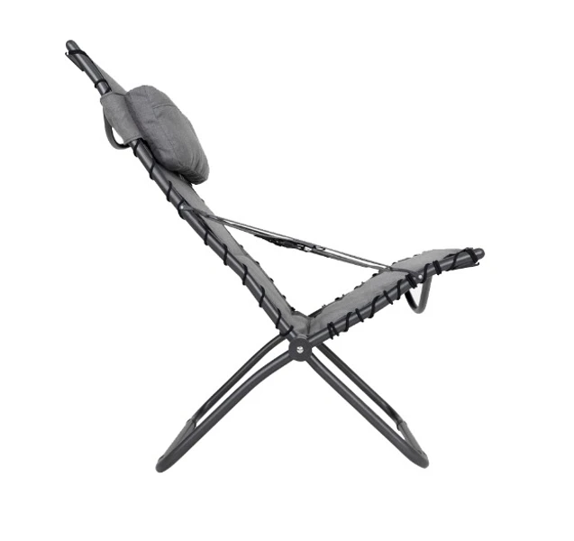 Crespo Tex Comfort AP-262 Loungestoel - Lichtgrijs 6 Crespo Tex Comfort AP-262 Loungestoel - Lichtgrijs - Afbeelding 4