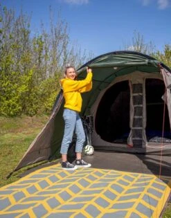 Easy Camp Galaxy 400 Rustic Green Tunneltent - 4 Personen -KampGear Winkel 1148 900 mg 9171