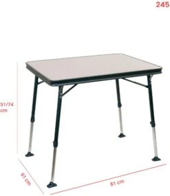 Crespo Campingtafel - AP-245 - 80 X 61 Cm 13 Crespo Campingtafel - AP-245 - 80 X 61 Cm -KampGear Winkel 1151330 12 1 1