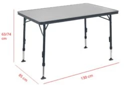 Crespo Campingtafel - AP-273 - 130 X 85 Cm 21 Crespo Campingtafel - AP-273 - 130 X 85 Cm -KampGear Winkel 1151410 12 1 1