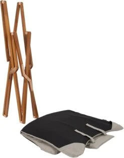 Bo-Camp Urban Outdoor Bloomsbury Vlinderstoel - Beige - L -KampGear Winkel 1152 900 1200354 07