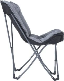 Bo-Camp Urban Outdoor Redbridge Vlinderstoel - Antraciet 11 Bo-Camp Urban Outdoor Redbridge Vlinderstoel - Antraciet -KampGear Winkel 1200363 03 resultaat