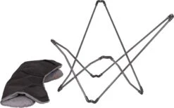 Bo-Camp Urban Outdoor Redbridge Vlinderstoel - Antraciet 13 Bo-Camp Urban Outdoor Redbridge Vlinderstoel - Antraciet -KampGear Winkel 1200363 06 resultaat