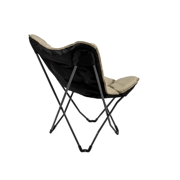 Bo-Camp Urban Outdoor Redbridge Vlinderstoel - Beige 9 Bo-Camp Urban Outdoor Redbridge Vlinderstoel - Beige - Afbeelding 7