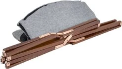 Bo-Camp Urban Outdoor Bloomsbury Vlinderstoel - Grijs - L -KampGear Winkel 1200370 05 resultaat