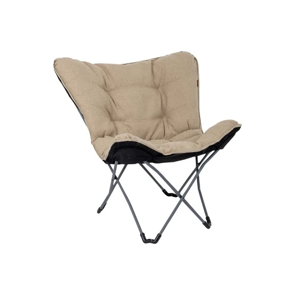 Bo-Camp Urban Outdoor Grainger Vlinderstoel - Beige - L 3 Bo-Camp Urban Outdoor Grainger Vlinderstoel - Beige - L