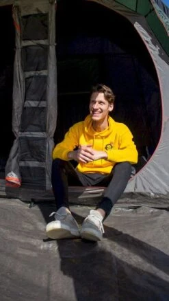 Easy Camp Galaxy 400 Rustic Green Tunneltent - 4 Personen -KampGear Winkel 1200 675 mg 9193