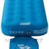 Coleman Extra Durable Airbed Single Luchtbed - Eenpersoons -KampGear Winkel 1200 788 coleman durarest single 1 1
