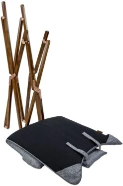 Bo-Camp Urban Outdoor Bloomsbury Vlinderstoel - Grijs - M -KampGear Winkel 1200 797 1200369 12