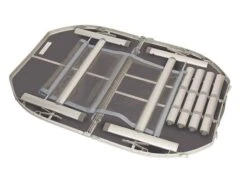 Bo-Camp Ovaal 120 X 80 Koffermodel Campingtafel - Grijs 10 Bo-Camp Ovaal 120 X 80 Koffermodel Campingtafel - Grijs -KampGear Winkel 1200x900 7 2