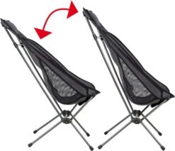 Bo-Camp Extreme XL Vouwstoel - Grijs -KampGear Winkel 1204320 07 resultaat