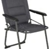 Bo-Camp Copa Rio Comfort XXL Air Klapstoel - Grijs -KampGear Winkel 1211855 resultaat