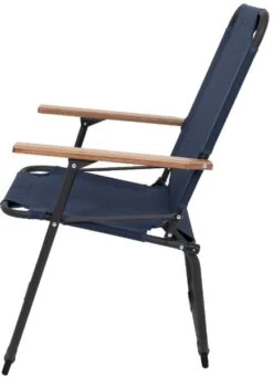 Bo-Camp Industrial Bushwick Klapstoel - Blauw -KampGear Winkel 1211884 04 1 1