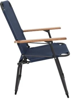 Bo-Camp Industrial Bushwick Klapstoel - Blauw - XL -KampGear Winkel 1211884 08 1 1 1