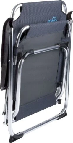 Bo-Camp Copa Rio Comfort Klapstoel - Graphite -KampGear Winkel 1211945 04 resultaat