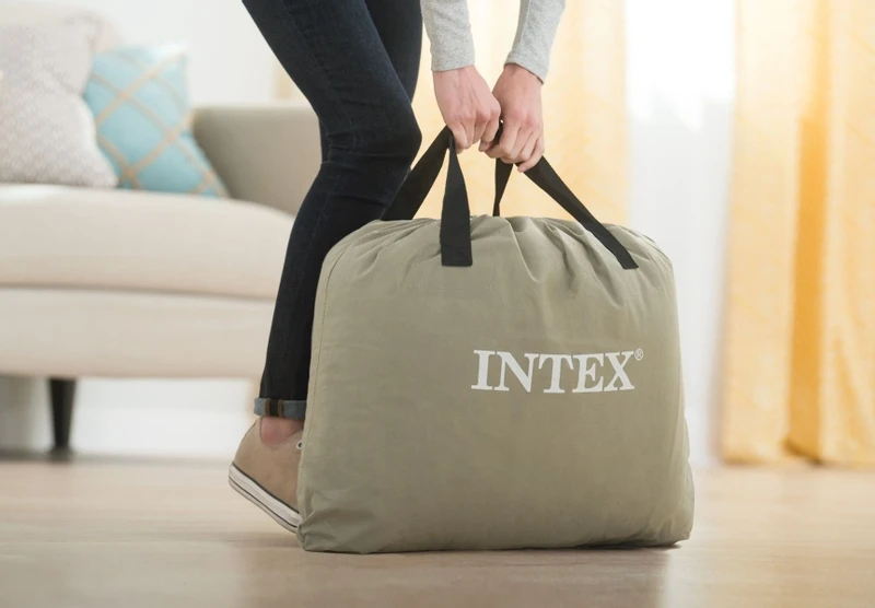Intex Pillow Rest Raised Luchtbed - Queensize - Ingebouwde Elektrische Pomp 11 Intex Pillow Rest Raised Luchtbed - Queensize - Ingebouwde Elektrische Pomp - Afbeelding 9