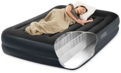 Intex Pillow Rest Raised Luchtbed - Queensize - Ingebouwde Elektrische Pomp 17 Intex Pillow Rest Raised Luchtbed - Queensize - Ingebouwde Elektrische Pomp -KampGear Winkel 1320 1900 64124 inuse 2023 300