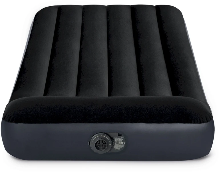 Intex Classic Luchtbed - Eenpersoons - Ingebouwde Elektrische Pomp 5 Intex Classic Luchtbed - Eenpersoons - Ingebouwde Elektrische Pomp - Afbeelding 3
