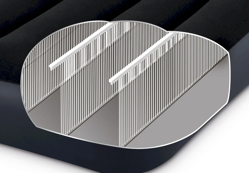 Intex Classic Luchtbed - Eenpersoons - Ingebouwde Elektrische Pomp 7 Intex Classic Luchtbed - Eenpersoons - Ingebouwde Elektrische Pomp - Afbeelding 5