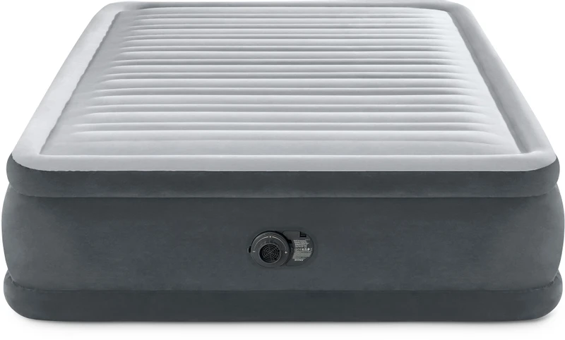 Intex Comfort Plush Hoog Luchtbed - Queensize - Ingebouwde Elektrische Pomp 5 Intex Comfort Plush Hoog Luchtbed - Queensize - Ingebouwde Elektrische Pomp - Afbeelding 3