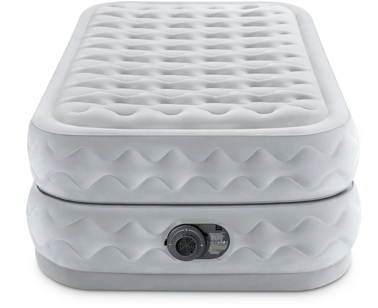 Intex Supreme Air Flow Luchtbed - Eenpersoons - Ingebouwde Elektrische Pomp 5 Intex Supreme Air Flow Luchtbed - Eenpersoons - Ingebouwde Elektrische Pomp - Afbeelding 3